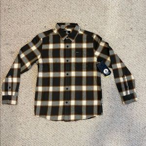 Volcom Boys Youth Flannel (size: Large)